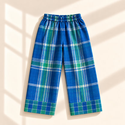 Unisex Muslin Cotton Night Suit - Country Club