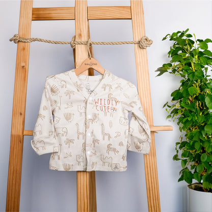 Organic Cotton - Baby Kit (Ivory)- 07 Pcs.