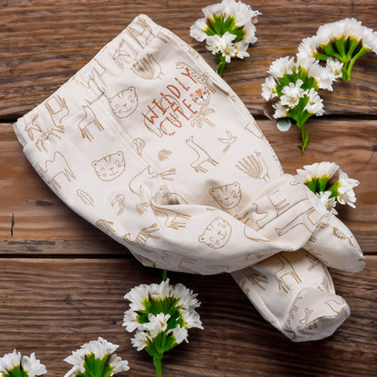 Organic Cotton - Set IPL - 06 Pcs. - parentree.co