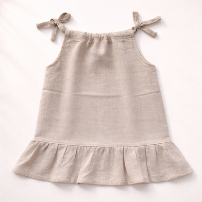 Baby Girl Organic Muslin Knot Frock - Pack of 3