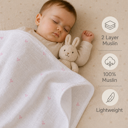Muslin Swaddle - Tiny Loves