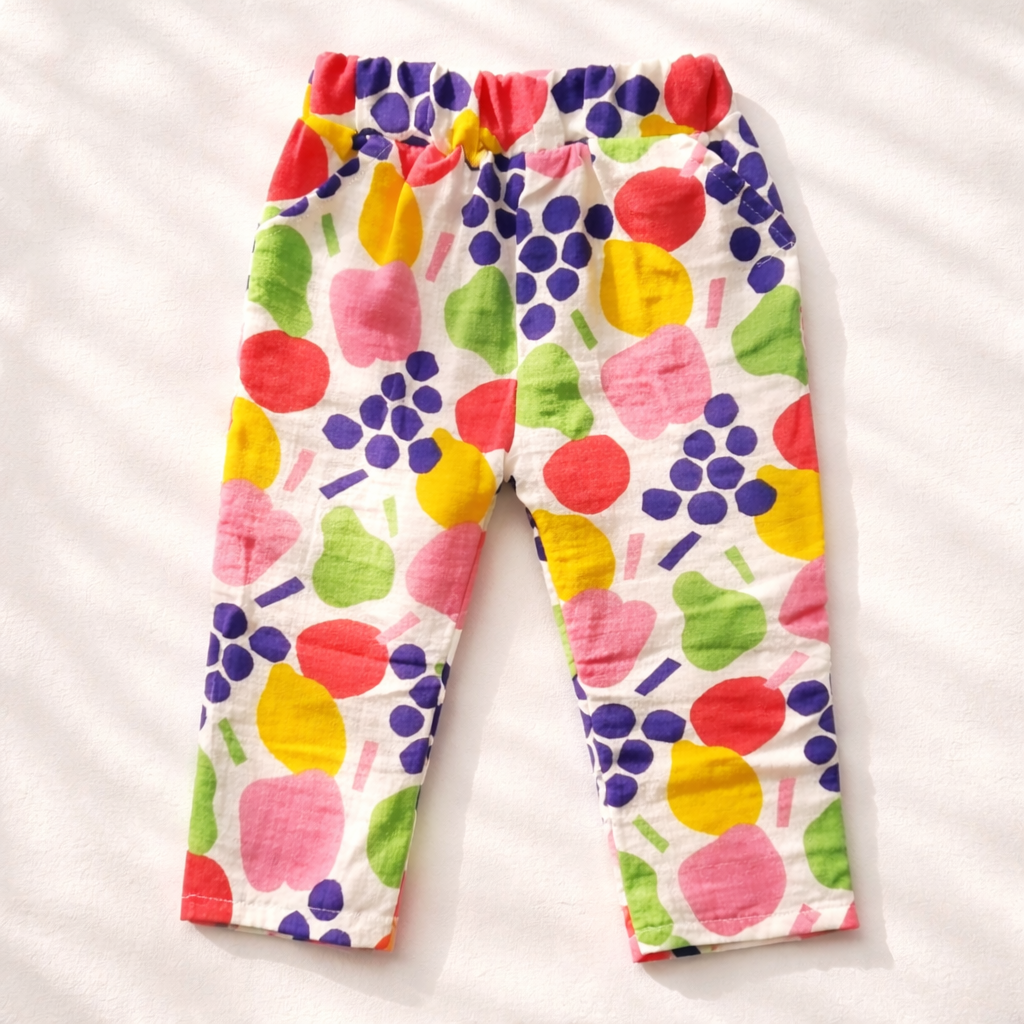 Unisex soft Muslin Nightwear - Fruit Punch