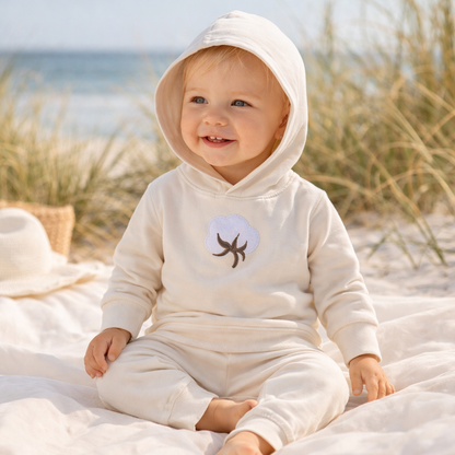 Everyday Cotton Loungewear Set - Ivory