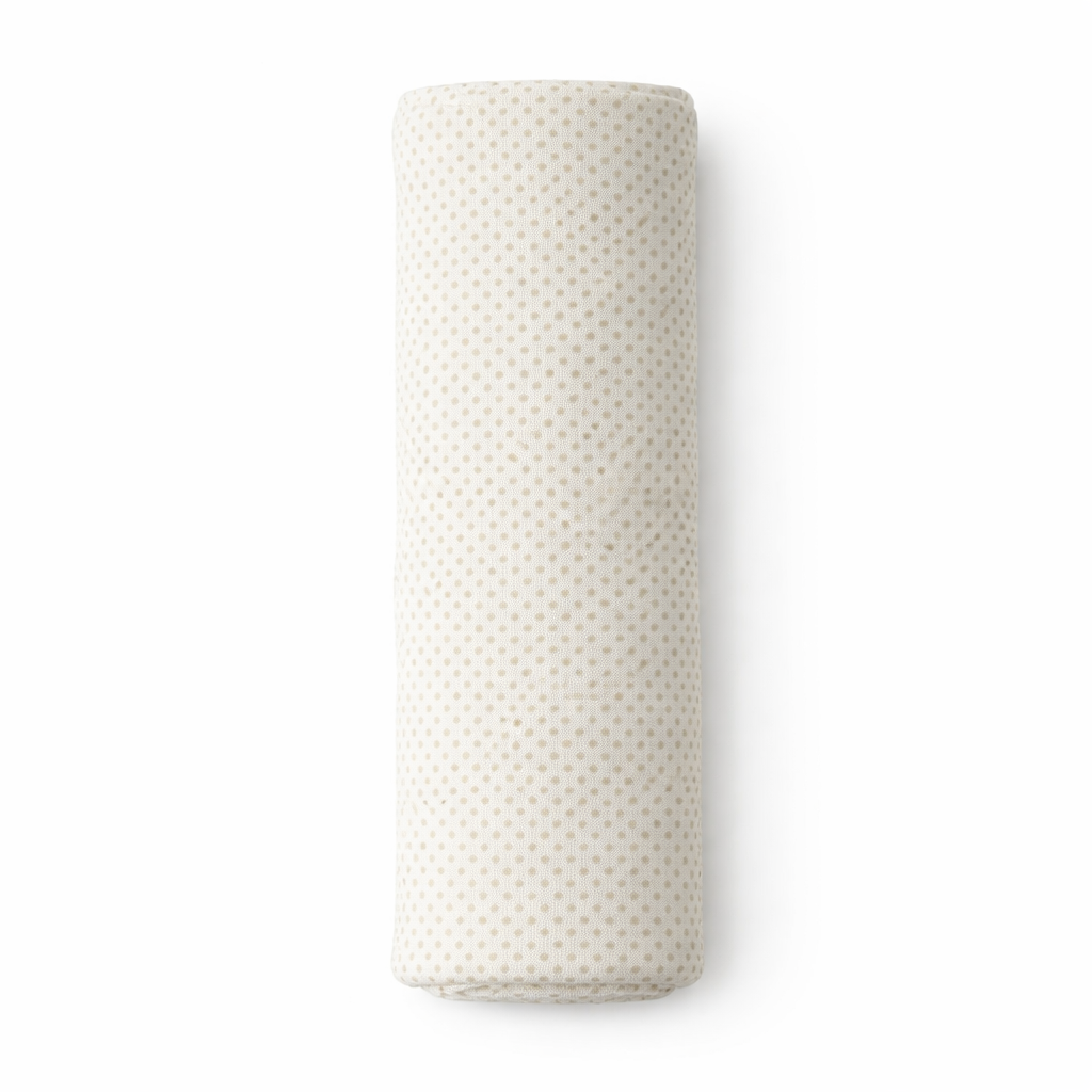Muslin Swaddle - Soft Polka