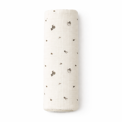 Muslin Swaddle - Doodle Dreams