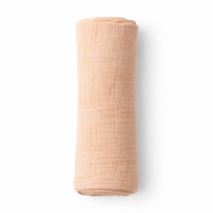 Muslin Swaddle - Peach Sorbet