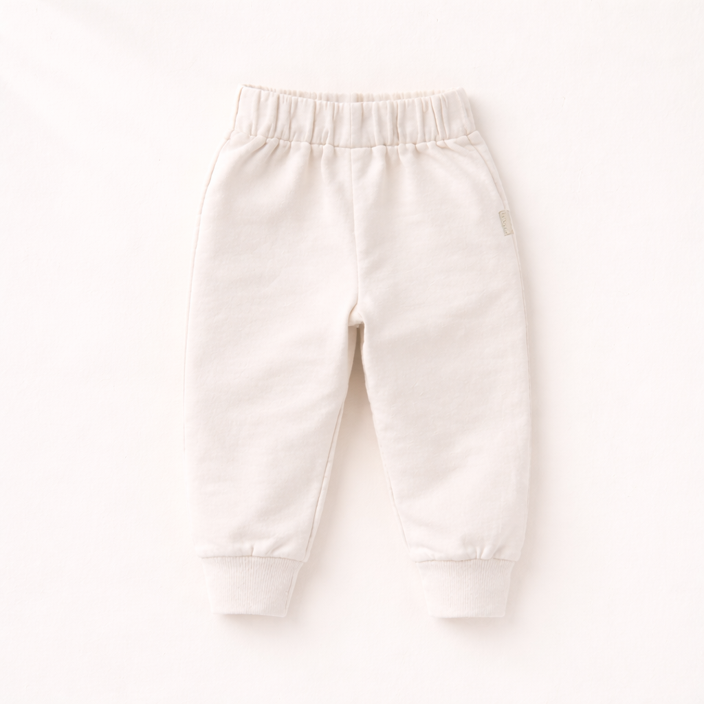Everyday Cotton Loungewear Set - Ivory