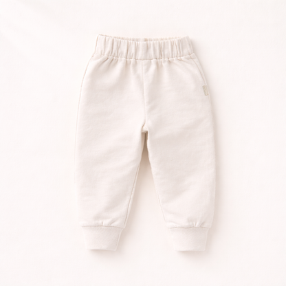 Everyday Cotton Loungewear Set - Ivory
