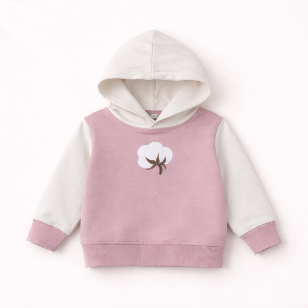Everyday Cotton Loungewear Set - Dusty Pink