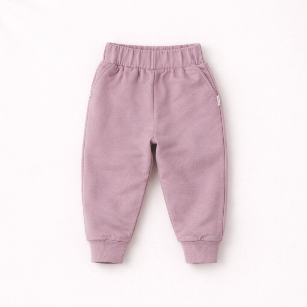 Everyday Cotton Loungewear Set - Dusty Pink