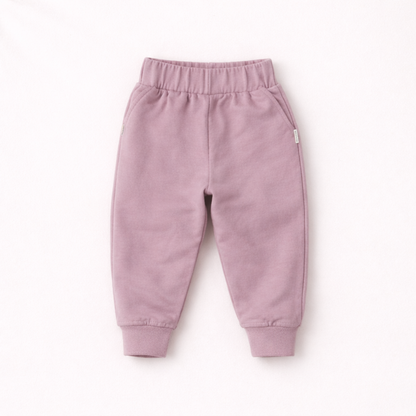 Everyday Cotton Loungewear Set - Dusty Pink