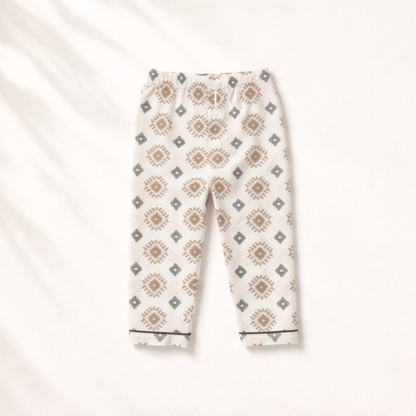 Unisex Bamboo Cotton Night Suit -  Playfull