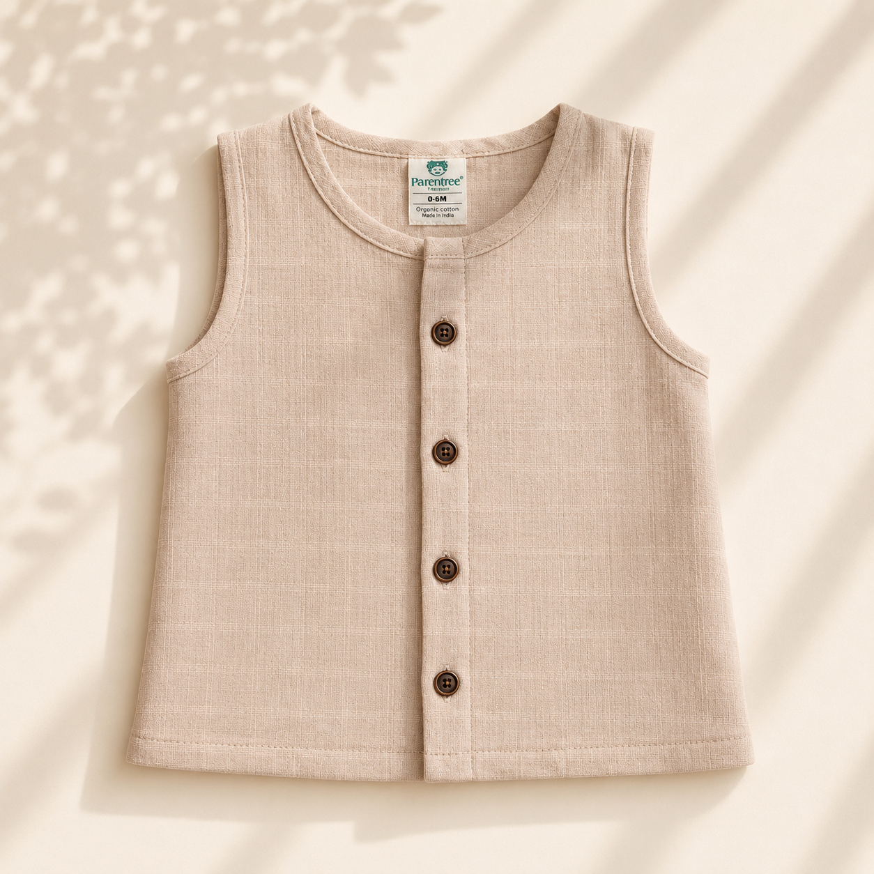Muslin Jabla Set - The Biscuit
