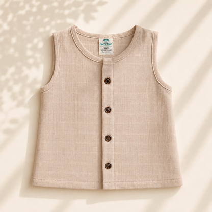 Muslin Jabla Set - The Biscuit