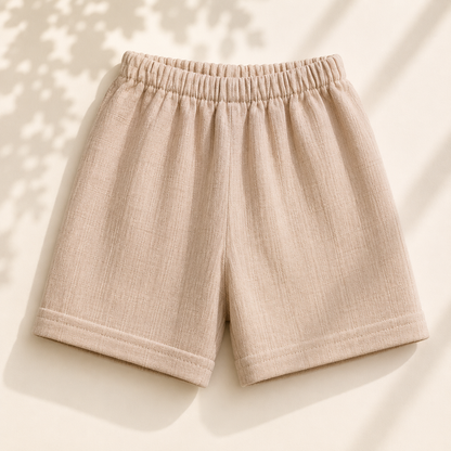 Muslin Jabla Set - The Biscuit