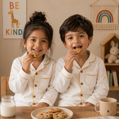 Unisex Crinkle Muslin Shirt - Little Duck