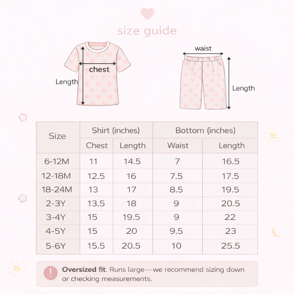 Unisex soft Muslin Nightwear - Fruit Punch