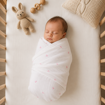 Muslin Swaddle - Tiny Loves