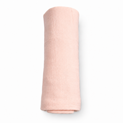 Muslin Swaddle - Pure Blush