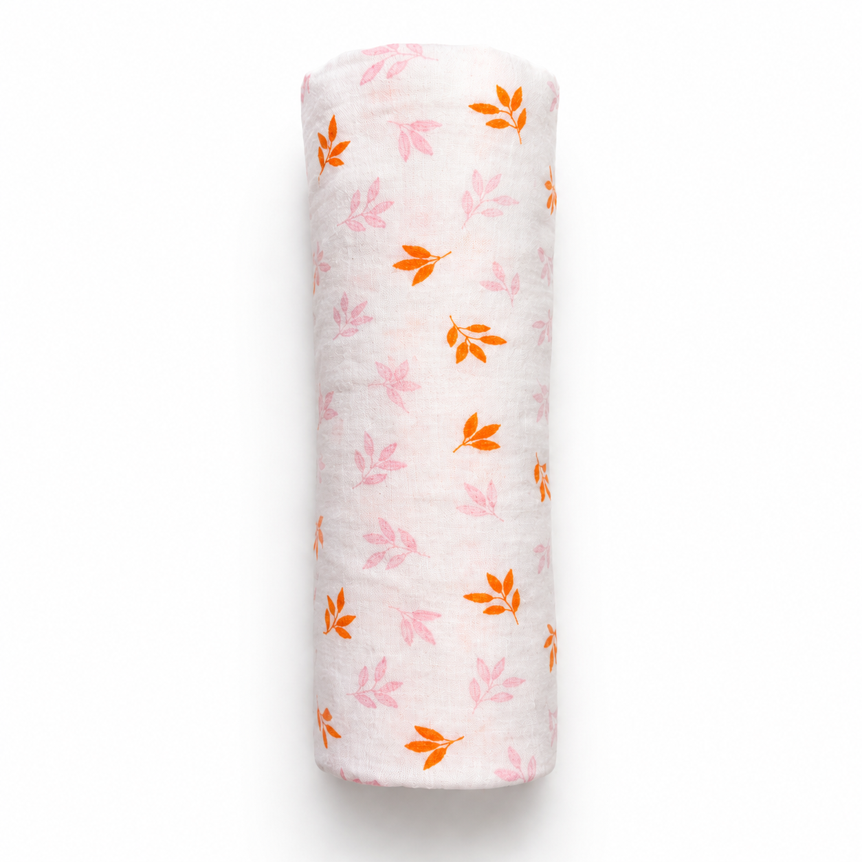 Muslin Swaddle - Amber Leaf