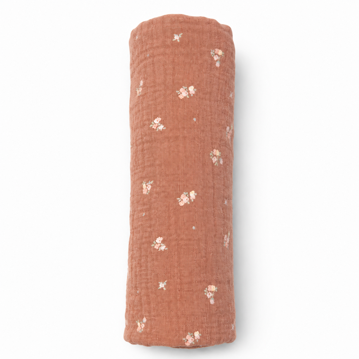 Muslin Swaddle - Soft Flora
