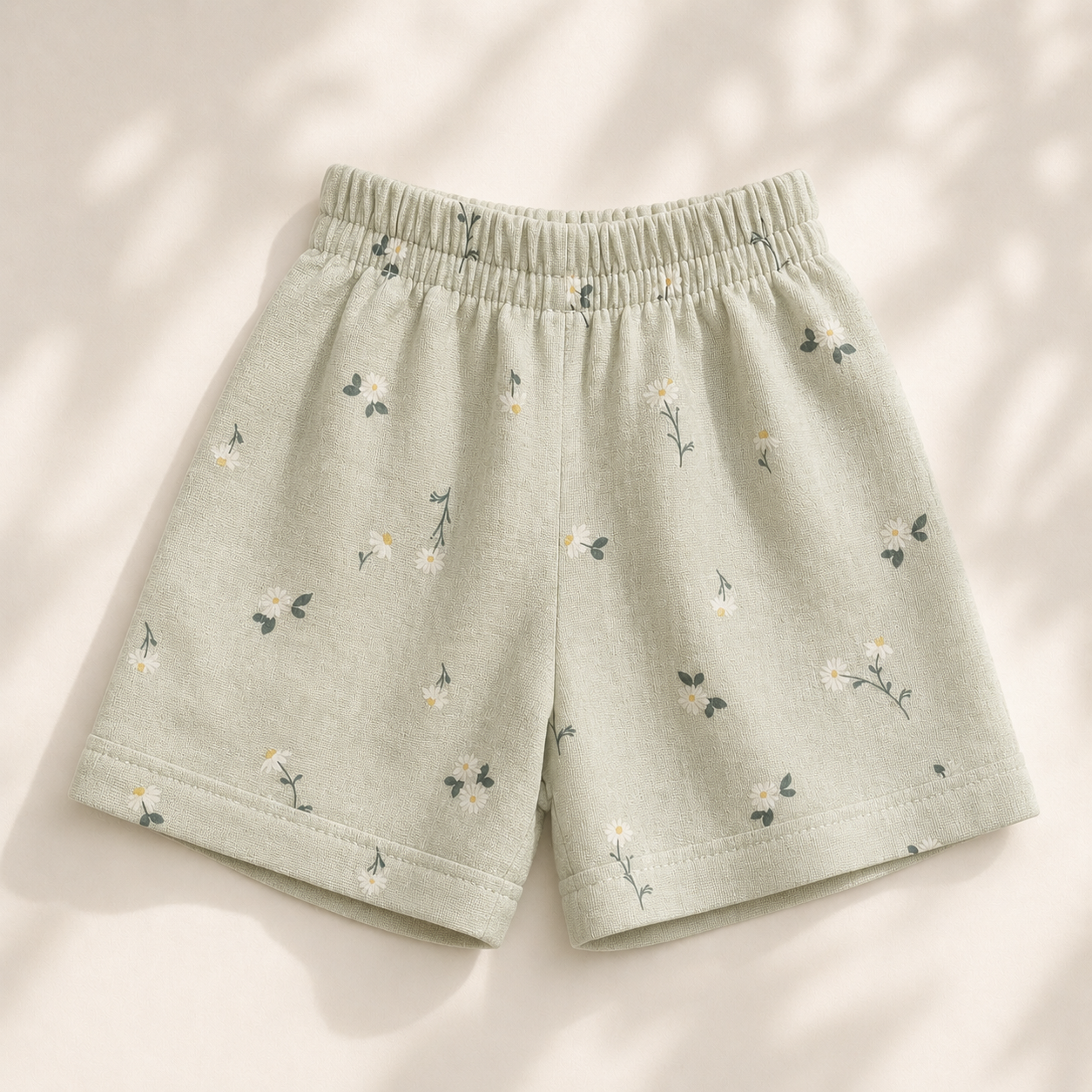 Muslin Jabla Set - Pure Sage