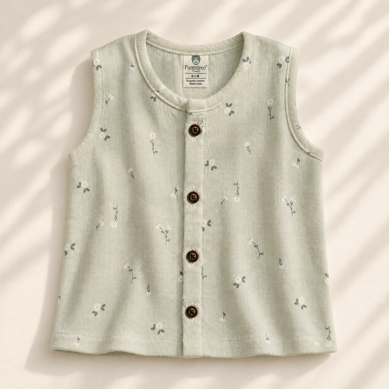 Muslin Jabla Set - Pure Sage