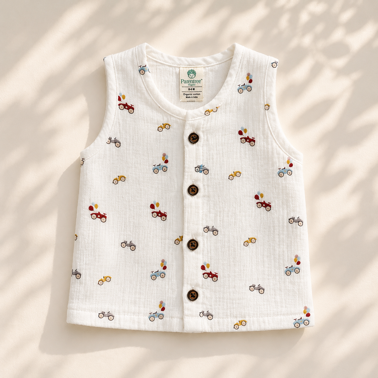 Muslin Jabla Set - Little Driver