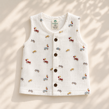 Muslin Jabla Set - Little Driver