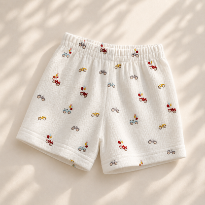 Muslin Jabla Set - Little Driver