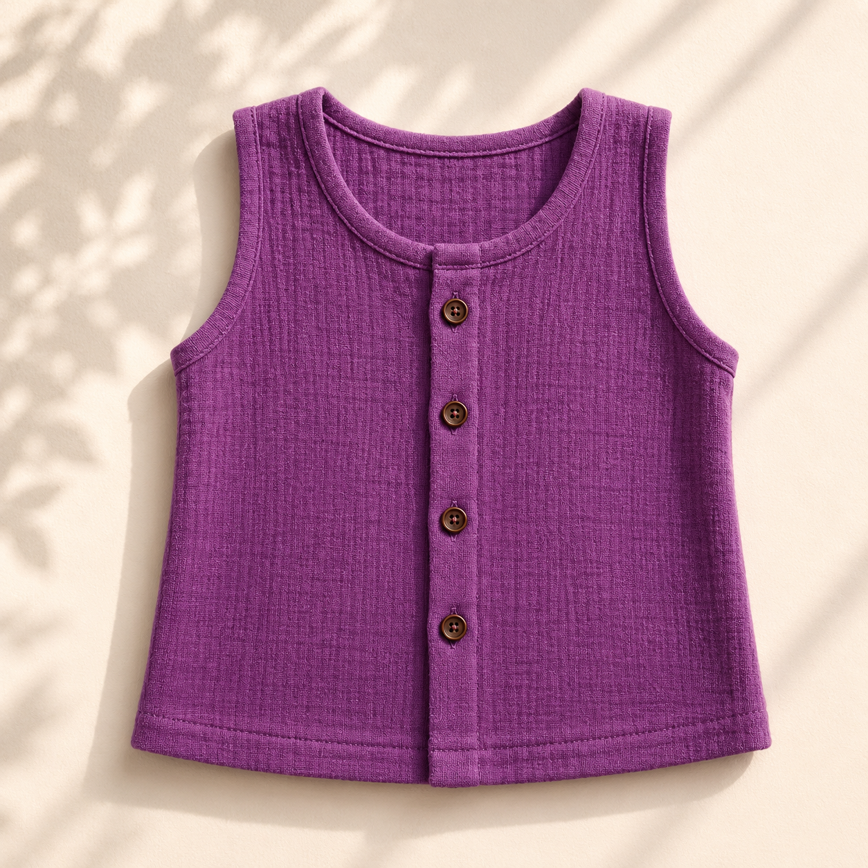 Muslin Jabla Set - Plum Sorbet