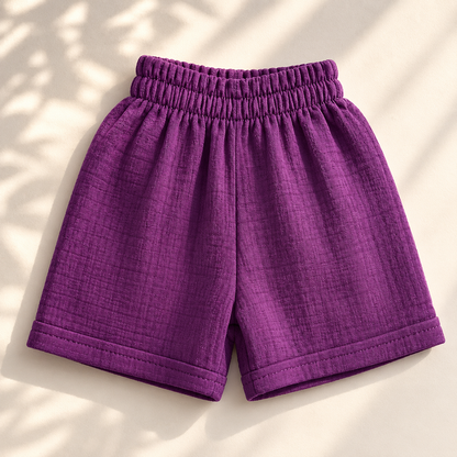 Muslin Jabla Set - Plum Sorbet