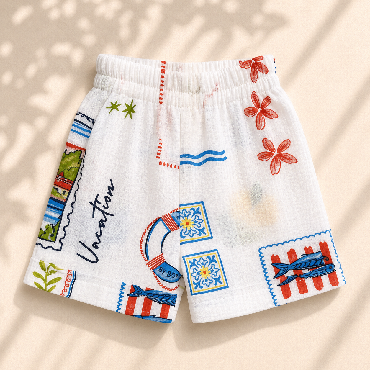 Muslin Jabla Set - Little Sailor