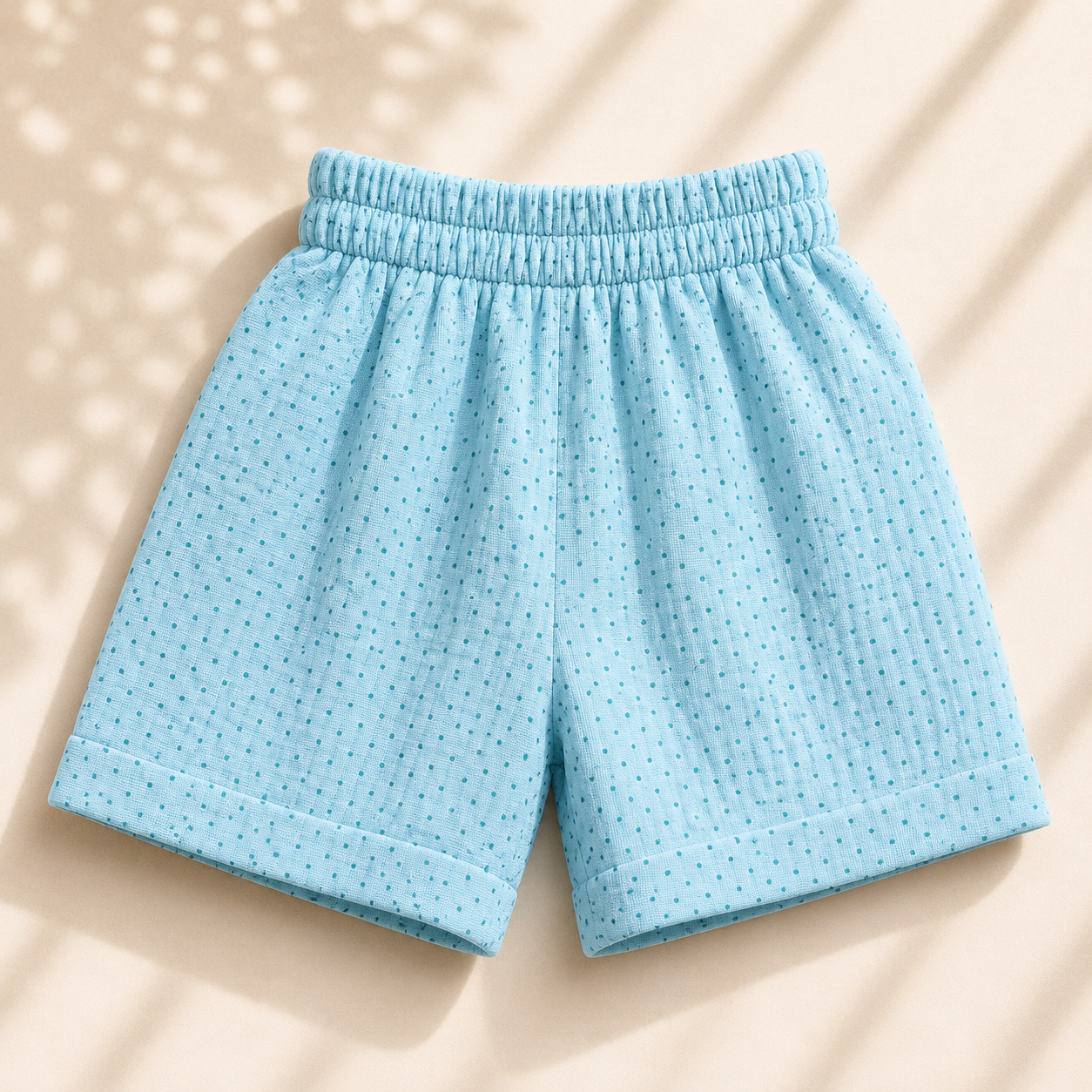 Muslin Jabla Set - Sky Dot