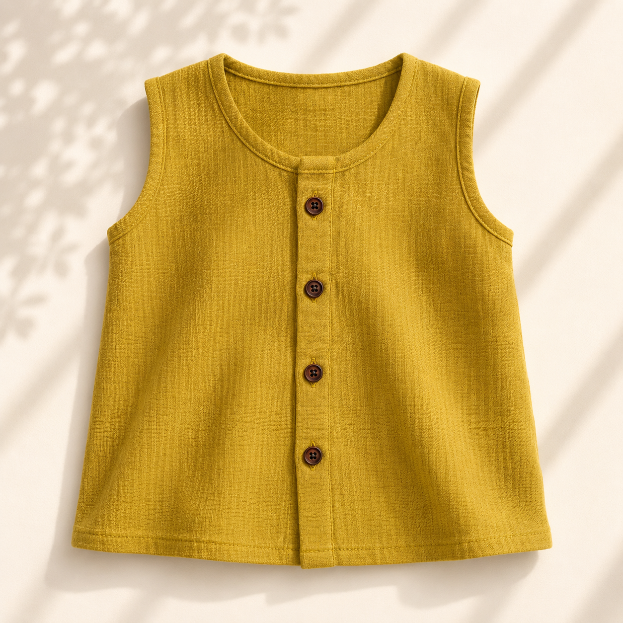 Muslin Jabla Set - Sun-Baked