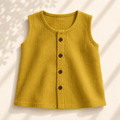 Muslin Jabla Set - Sun-Baked