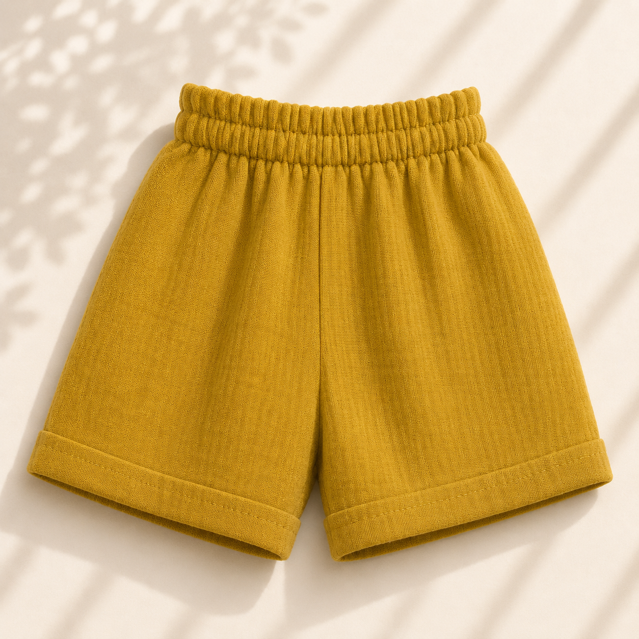 Muslin Jabla Set - Sun-Baked