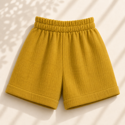 Muslin Jabla Set - Sun-Baked