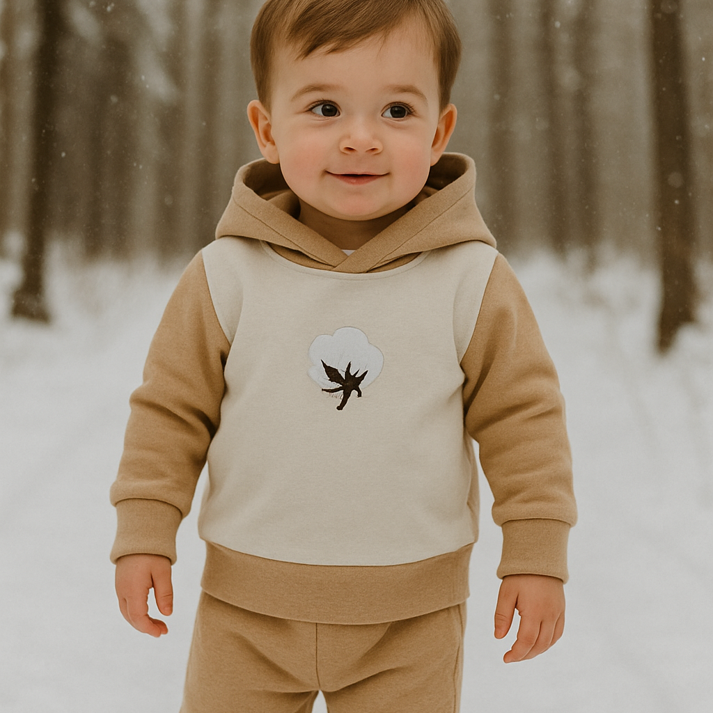 Organic Cotton Hoodie Set - 3 Pack