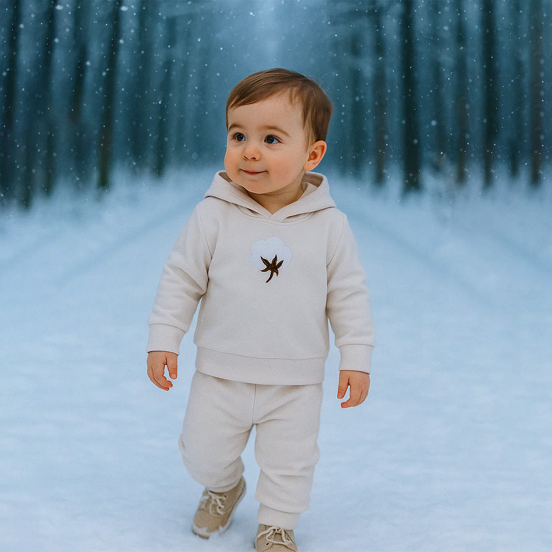 Organic Cotton Hoodie Set IP - 2 Pack