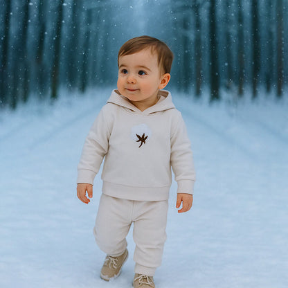 Organic Cotton Hoodie Set IP - 2 Pack