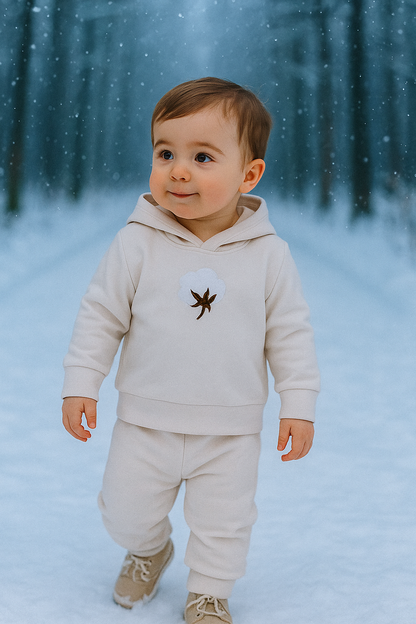 Organic Cotton Hoodie Set - 3 Pack