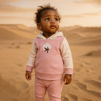 Organic Cotton Hoodie Set IP - 2 Pack