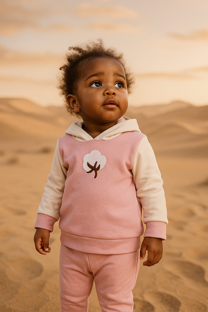 Organic Cotton Hoodie Set - 3 Pack