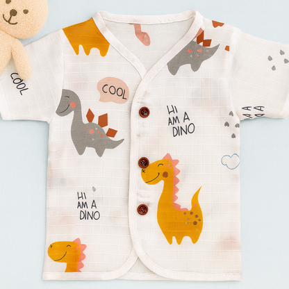 Organic Muslin Jabla - Polka Dot