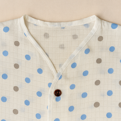 Organic Muslin Jabla - Polka Dot