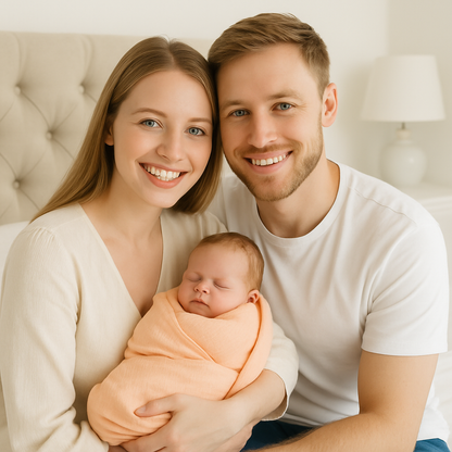 Organic muslin Swaddle 3 pcs - Pastel Colours