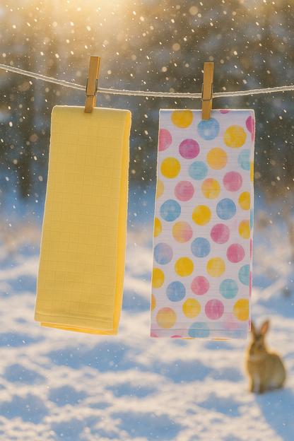 Organic muslin Swaddle 2 pcs - Rainbow