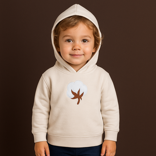 Organic cotton hoodie