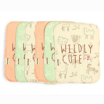 Organic Cotton - Face Wipes 6 Pack